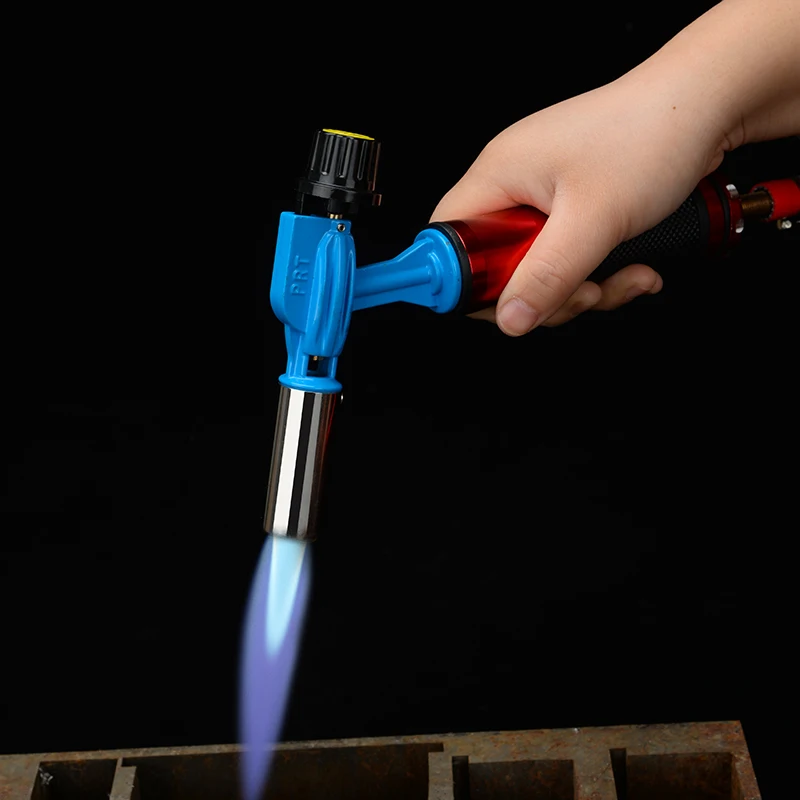 Электронное зажигание сжиженный газ сварочный пистолет горелка комплект с 3 М