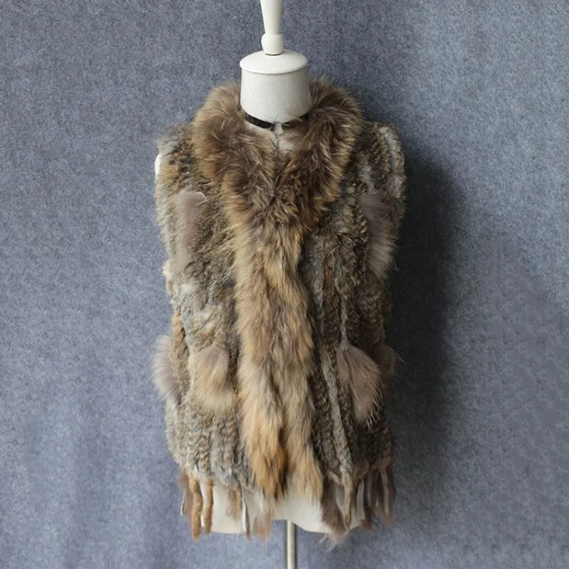 Natural real rabbit fur vest wife bullet proof vest luxury elegant
raccoon laundry dog fur Necklace sleeveless jacket winter Natural real rabbit fur vest wife bullet proof vest luxury elegant
raccoon laundry dog fur Necklace sleeveless jacket winter
