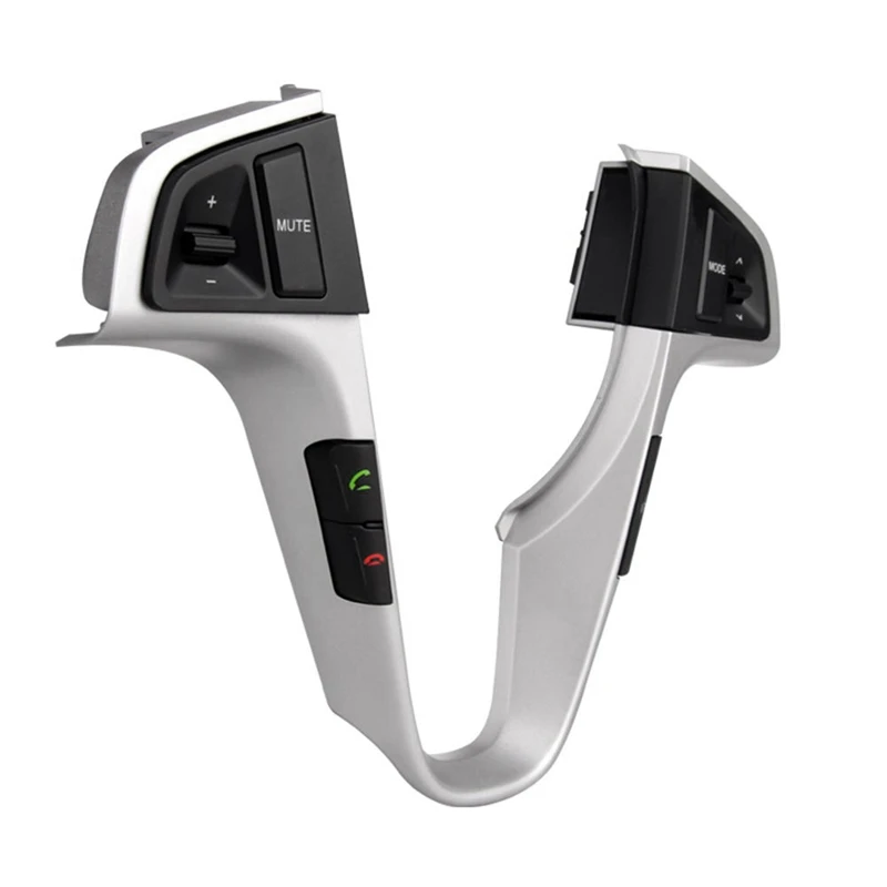 

Car Steering Wheel Audio Volume Control Button Switch Blue Backlight for Hyundai Verna Solaris