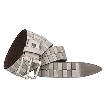 

Cintura uomo PIERRE CARDIN taupe in vera pelle MADE IN ITALY - Misura senza fibbia 125 cm