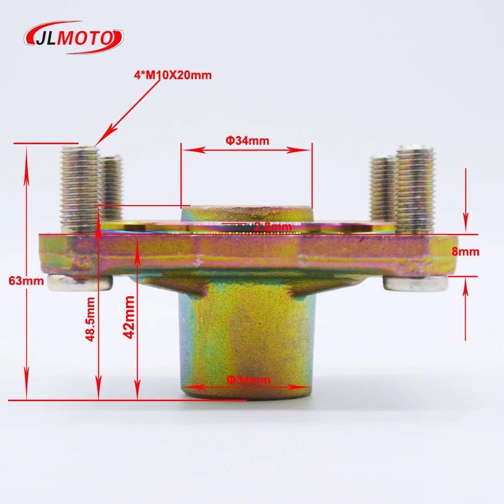 JLA-13-065-1-ATV-WHEEL-HUB-PARTS