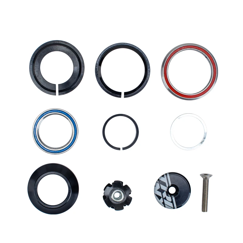 Trinx Bicycle Headset Bearing 41.8mm 52mm Bike Front Fork Headset Bicycle Straight Tapered Tube Cycling Headset (14)