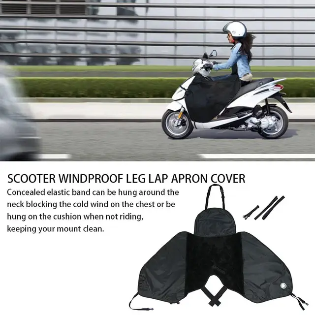 Recalma Scooter Leg Cover - Universal Leg Cover - Leg Warmer