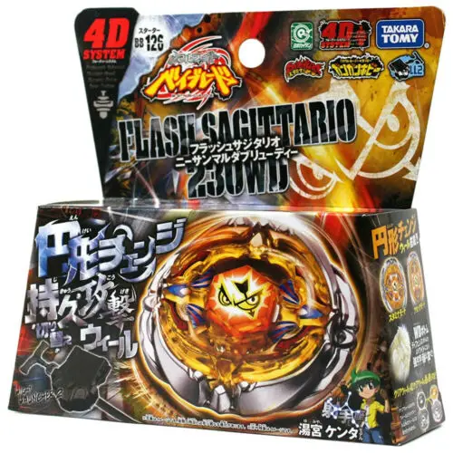 Genuine Takara Tomy Flash Sagittario 
