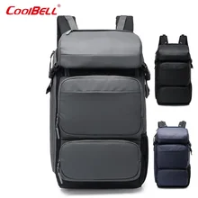 COOLBELL CB-8102 17," Повседневное Бизнес рюкзак Для мужчин, многофункциональный на открытом воздухе для путешествий большой вместимости, сумка, водонепроницаемый рюкзак