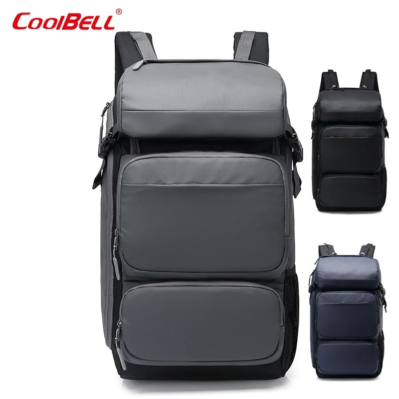 

New COOLBELL CB-8102 17.3" Casual Business Backpack Men's Multi-function Outdoor Large-capacity Travel Bag Waterproof Backpack