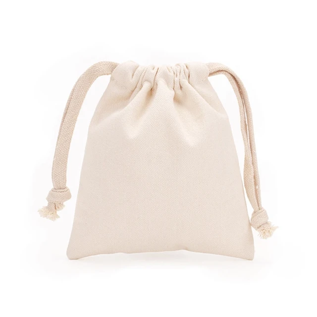 Multi purpose Cotton Drawstring Bags 