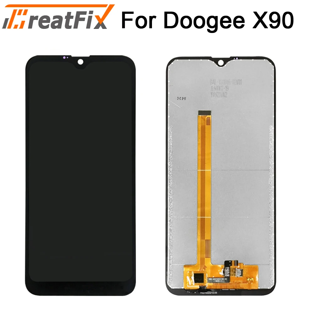 Протестированный Для Doogee X90 ЖК-дисплей и инструмент для ремонта сенсорного экрана в сборе запчасти с инструментами и клеем Для Doogee X90L