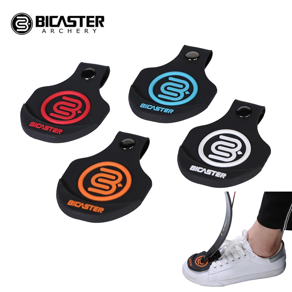 Recurve Bow Limb Protection Shoes Rubber Pad Protector Bow