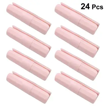 

24 Pcs Bed Sheet Anti-slip Clips Fixed Clasps Quilt Clamps Bed Sheet Fastener Device for Hotel Home