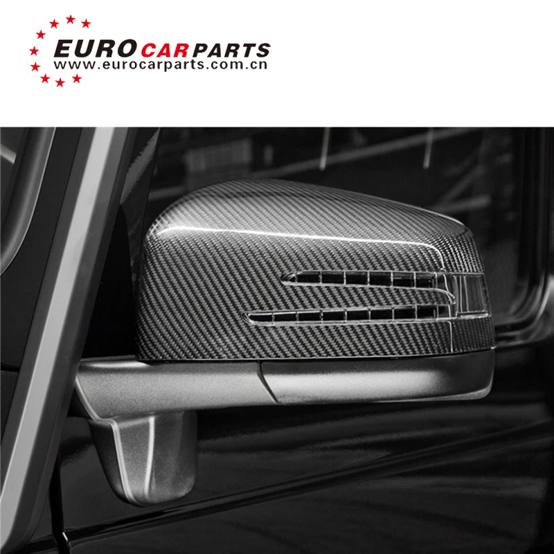 

gclass w463 g500 g550 g350d side mirror cover carbon fiber material rear mirror cover 1990-2018y back mirrors