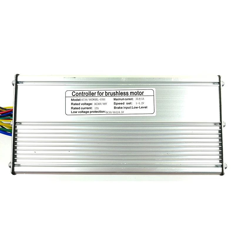 

Ebike 36/48V 12-Tube KT-35A Square Wave Brushless Controller For 48V1500W Motor Practical replace partes