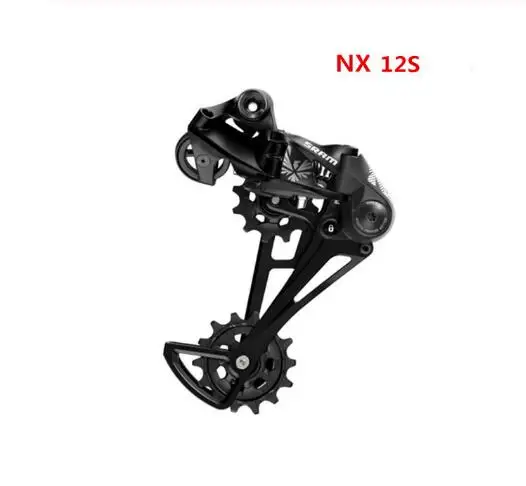 Sram GX NX Eagle горный велосипед MTB велосипед 12 задний переключатель скорости длинная клетка Тип 3 X-HORIZON черный - Цвет: NX 12S
