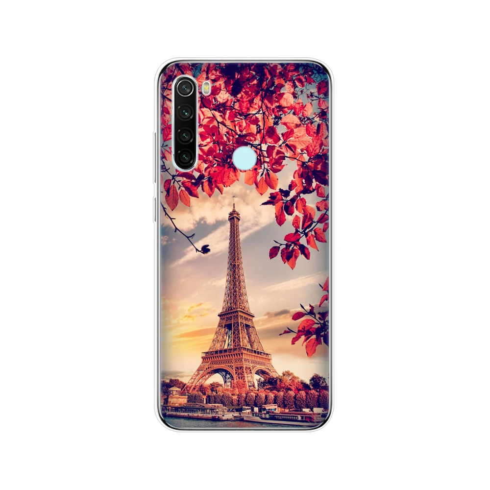 80021 Для xiaomi redmi Note 8T 8 чехол силиконовый мягкий ТПУ чехол с рисунком для redmi Note 8 global Fundas на redmi 8pro Coque Copa cute - Цвет: 80021