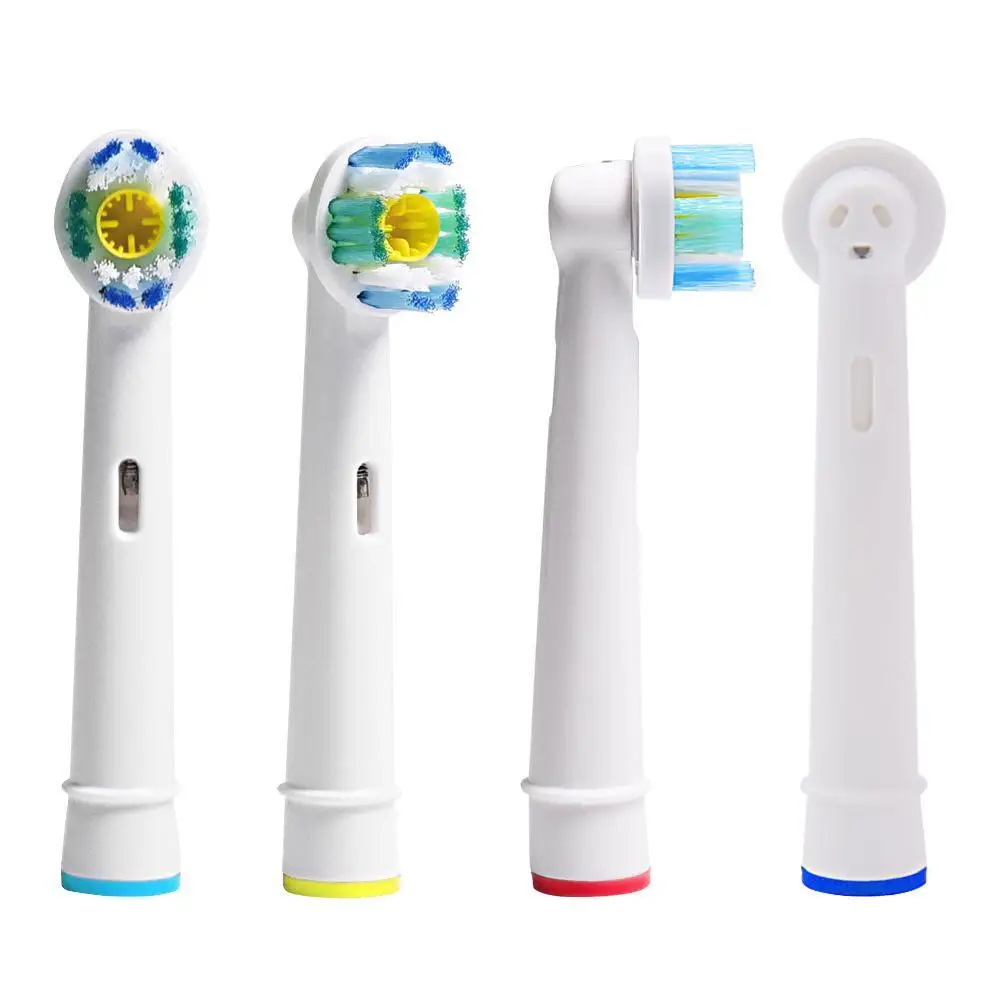 

Pro Health Triumph 3D Excel Vitality Toothbrush Advanced Precision Power Cleaning Brush Heads Replacement for Oral-B 4pcs/Box