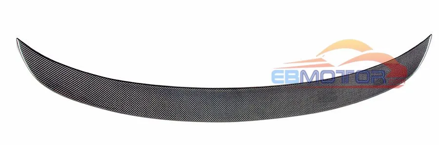 ebmotor-com Real Carbon Fiber Trunk Boot Lip Spoiler For BMW F16 X6 2015UP B407 11_6160