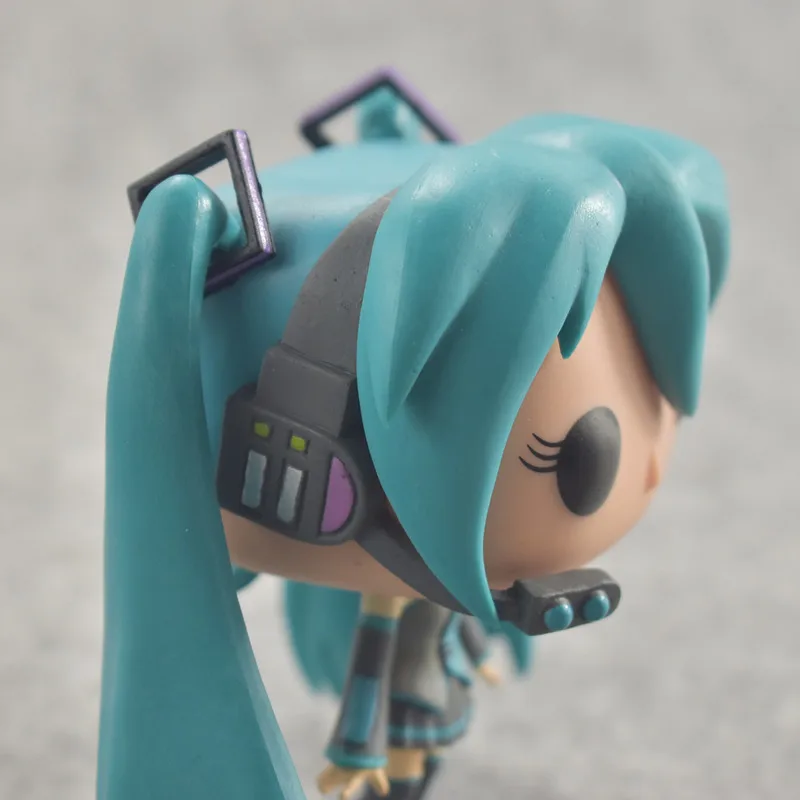 Funko Pop Hatsune Miku виниловые фигурки в кагамине Рин кукла Аниме Хацунэ Мику фигурка игрушки для отаку подарок на Рождество День рождения