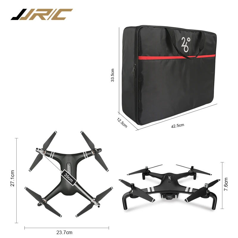 

JJRC X7P 4K Camera 5G WIFI 1KM FPV Brushless RC Drone Quadcopter Multicopter RTF Model Toys Two-axis Gimbal vs cfly smart