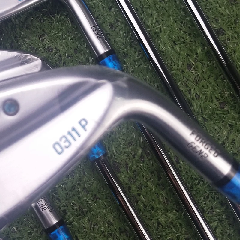 Ограниченная Honma Набор для игры в гольф-клуб 11p Gen2 серебряные Утюги краска 3-9wg 9 штук или вал с крышкой стержня