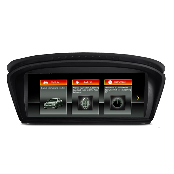 Top NAVITOPIA Octa Core Android 8.1 Car GPS Navigation for BMW 5 Series E60/E61/E63/E64 2003-2010 5 Series E90/E91/E92/E93 2004-2012 2