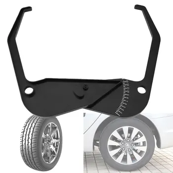 

Car Easy Use Universal Black Portable Gauge Rim Tire Balancer Caliper Wheel Width Measurement Tool Readable Part Accurate