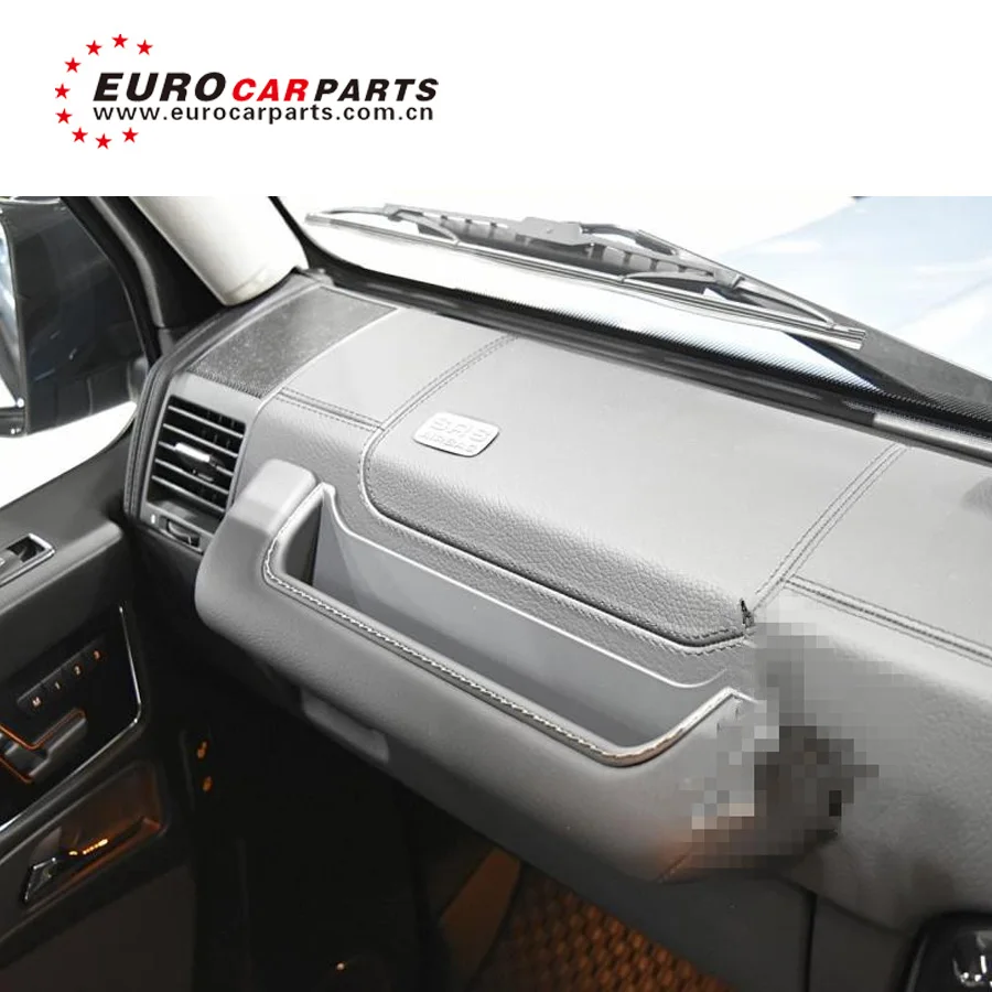 G wagon G class w463 Copilot Storage box for G350 G400 G500 G500 G55 G63 G65 G800 Accessory driving Storage box before