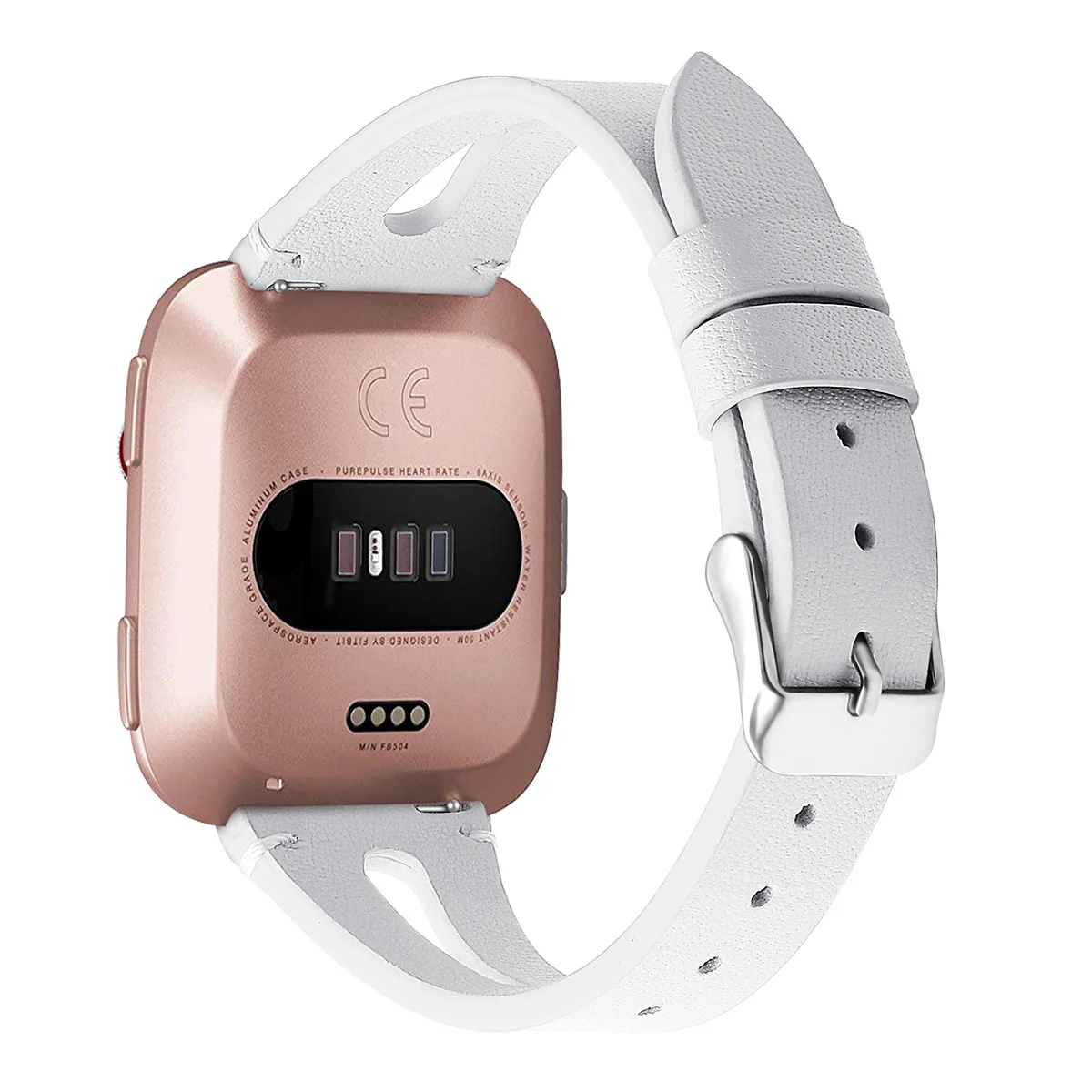 Сменный Браслет для Fitbit Versa, ремешок для часов, браслет, наручные часы, цветной кожаный цветочный узор, подходит для бит, ремешок