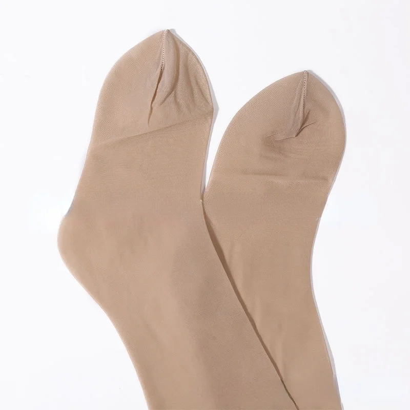 Corset Stockings, Tights, Pressurized Abdomen and Hips Bottoming Rompers Translucent Body-building Pants