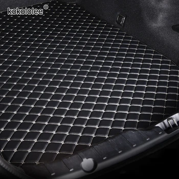 

kokololee Custom car trunk mats for LEXUS all models ES RX NX class auto accessories car styling