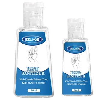 

30ml/60ml No Wash Hand Sanitizer Gel Antibacterial Hand Gel Disinfection Gel Quick-dry Natural Hand Care Hand Sanitiser