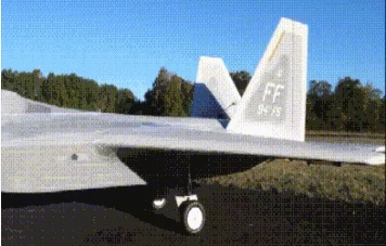 Супер RC F-22 Raptor реактивный самолет дистанционного управления
