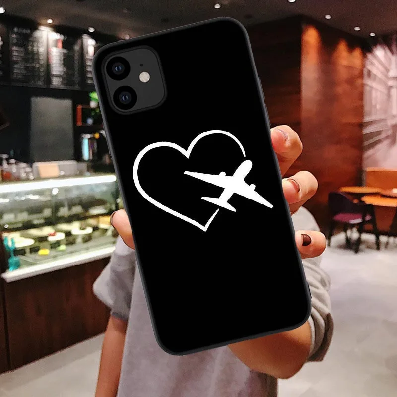 World Map Travel Just Go silicone TPU Cover For iPhones 11 Pro Max life Airplane Soft Case For iPhones 6 6s 7 8 Plus X XR XS MAX World Map Travel Just Go silicone TPU Cover For iPhones 11 Pro Max life Airplane Soft Case For iPhones 6 6s 7 8 Plus X XR XS MAX