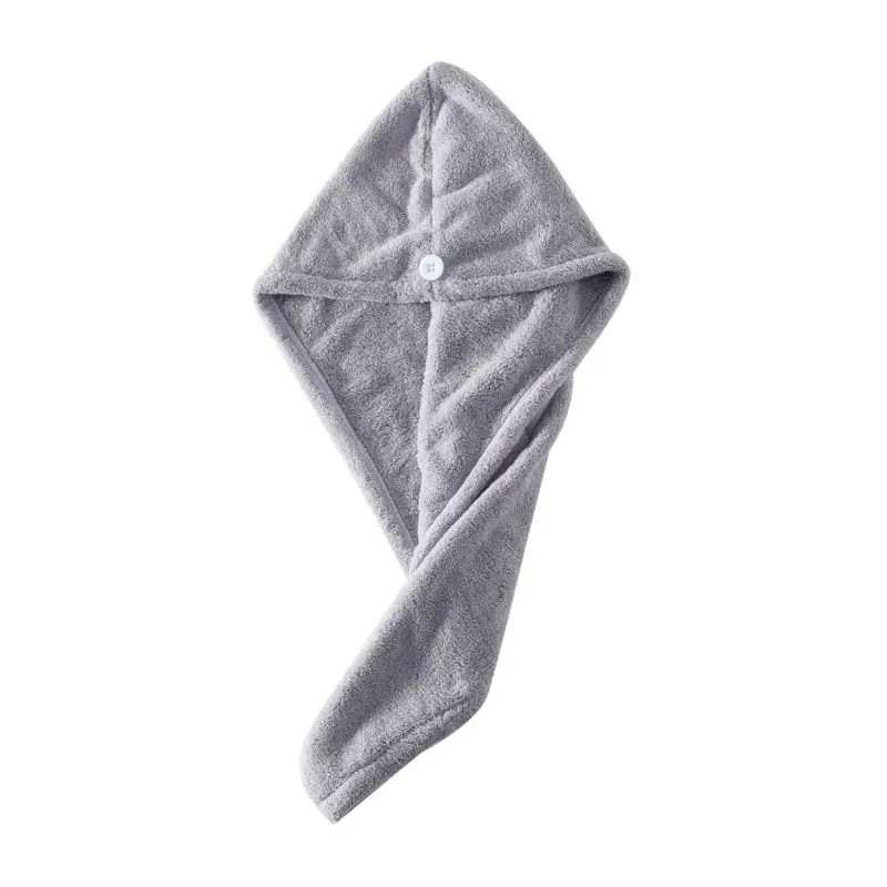 Волшебное быстросохнущее полотенце из микрофибры для волос, Впитывающее Влагу, полотенце, банное полотенце, шапка, быстросохнущая Шапка-тюрбан 25 см x 65 см