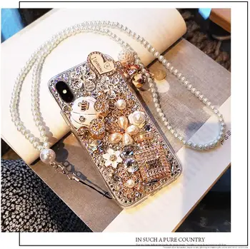 

For Sony Xperia X XA XA1 XA2 Ultra XZ XZ1 XZ2 XZ3 1 XZ4 10 Plus Premium Performance FatTonny Diamond Phone case Rhinestone cover