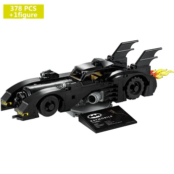 

Super Hero DC Batman 1989 Batmobile - Limited Edition Technic Building Blocks Kit Bricks Movie Model Kids Toys For Children gift