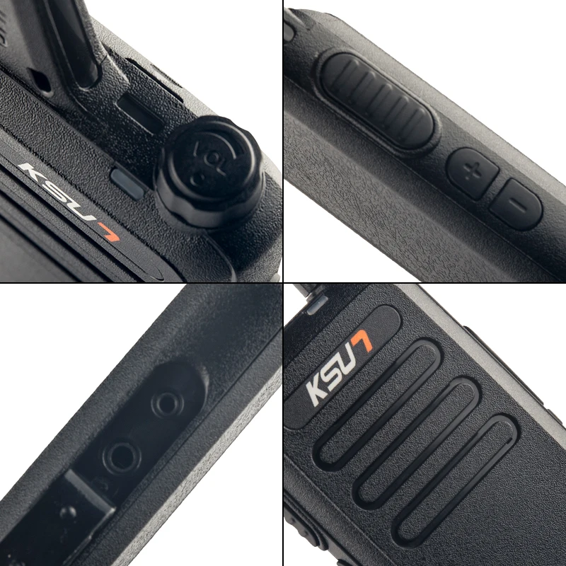 2 шт./лот KSUN Mini Walkie Talkie Двусторонняя радиостанция UHF 400 470 МГц 16CH walkie talkie radio|walkie