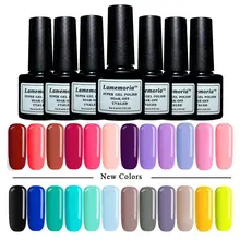 Популярный УФ-гель для ногтей геллак 8 мл УФ-Гель-лак Гибридный стойкий здоровый Перманентный лак для ногтей Nailsart