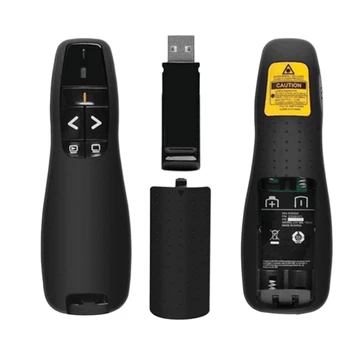 

VIBOTON Used for Wireless Presenter Red Light Presenter PPT Teaching Projection Pen 2.4 GHz Wireless Technology.