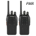 2 PCS 2 шт. Baofeng BF-88E PMR обновленная версия 888S портативная рация с USB зарядным устройством UHF 446 MHz 0,5 W 16 CH - Цвет: 2 PCS