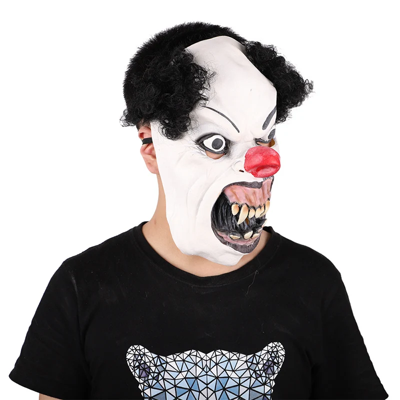 Хэллоуин Стивен Кинг это Дьявол маска Pennywise ужас одежда для клоуна маска страшная Маска Из Латекса вечерние реалистичные аксессуары для косплея
