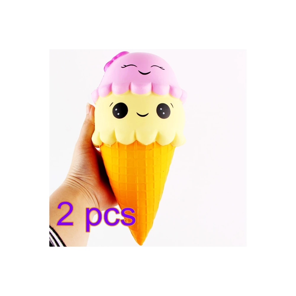 ice cream cone squishy