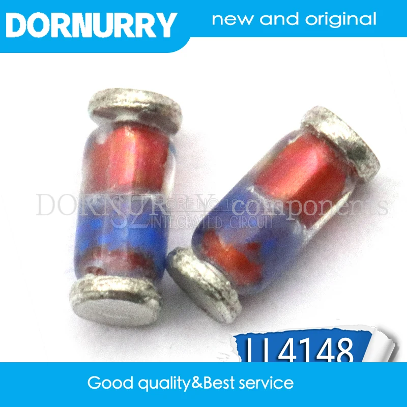 

10PCS LL4148 LL-34 1N4148 IN4148 High-speed switching diodes