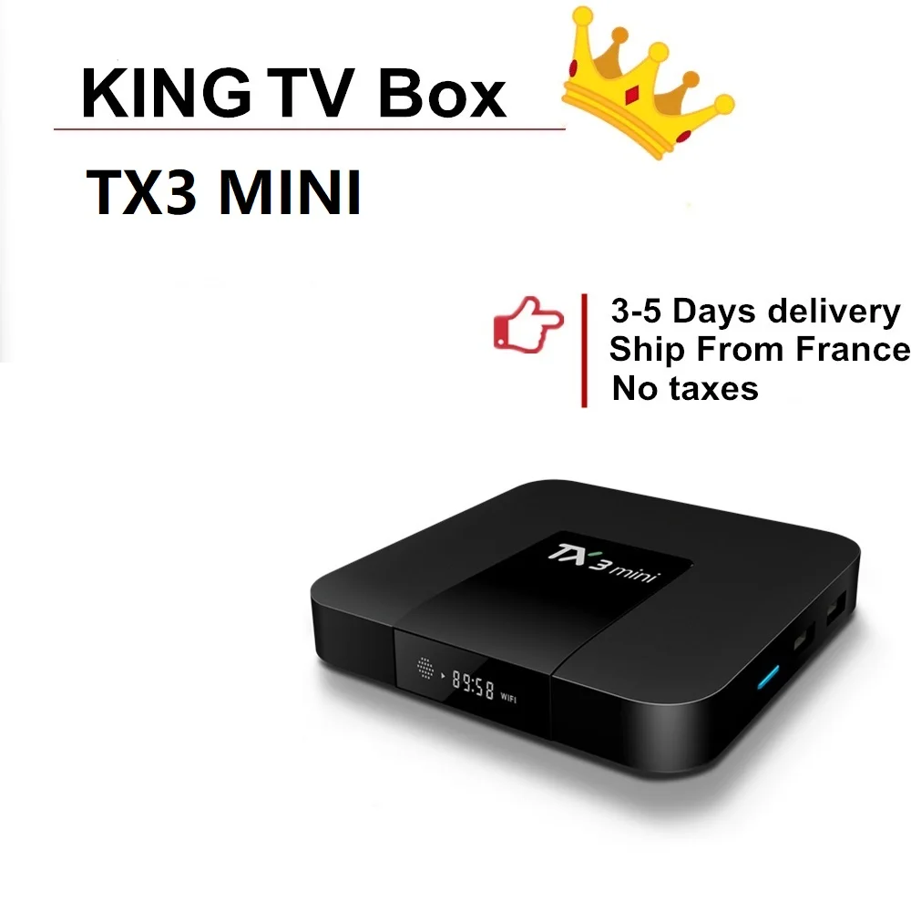 TX3Mini Android tv box 2G 16G S905W чип 4K Full HD Penta core Mali 450 телеприставка smart box|ТВ-приставки и