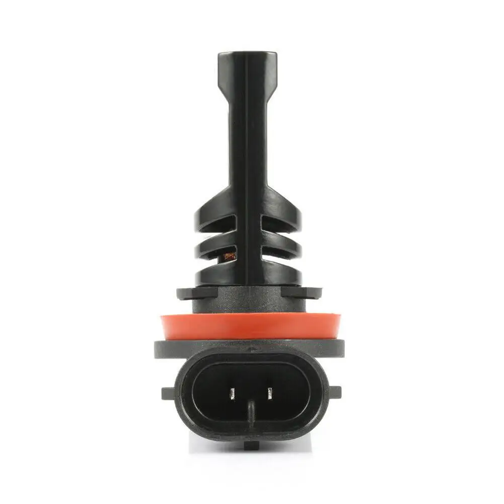 HiMISS 2 шт. Мощный Автомобильный светодиодный фонарь H8 H11 CREE 12 Светодиодный противотуманный фонарь