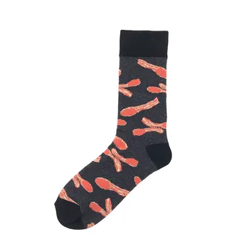 

2019 Fashion long High Street Men Women Unisex Casual Cotton Print Middle Socks гетры гетры чулки