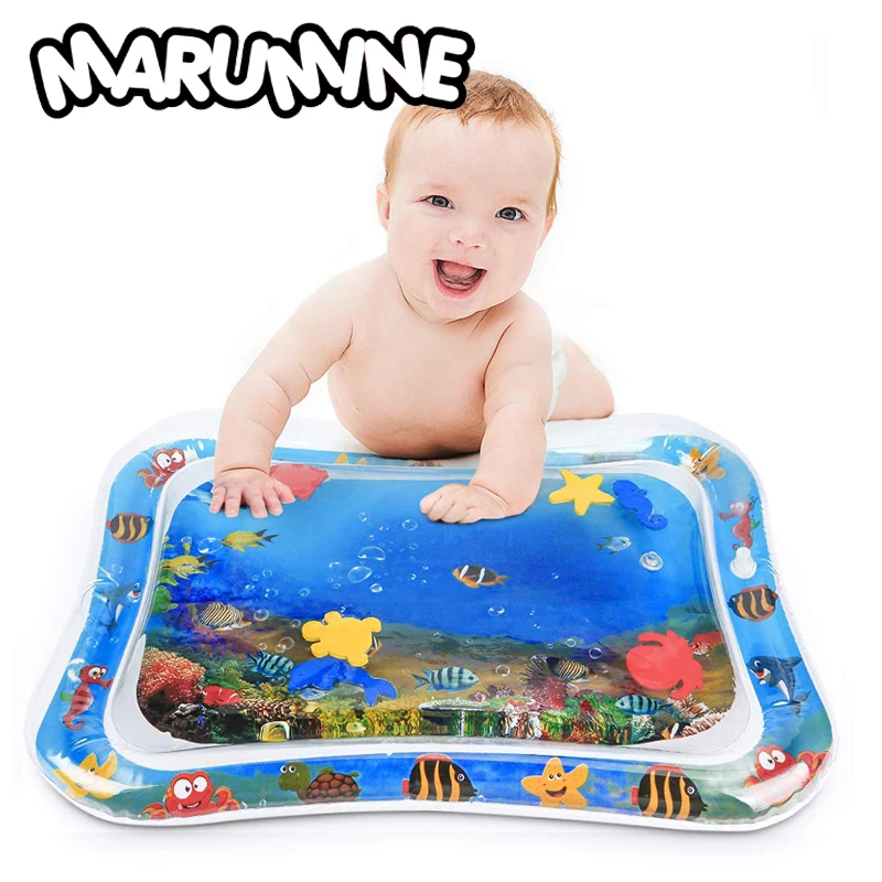 Игровой коврик Marumine для детей 2 в 1 надувной креативный занятий спортом | Игрушки и