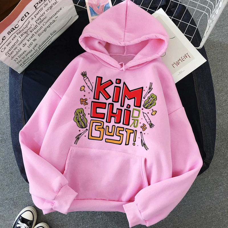 Vegan Save The Bees Harajuku 90s толстовки с героями мультфильмов для женщин Kawaii Graphic Ullzang корейский стиль толстовка теплая Милая Толстовка для женщин - Цвет: H2451