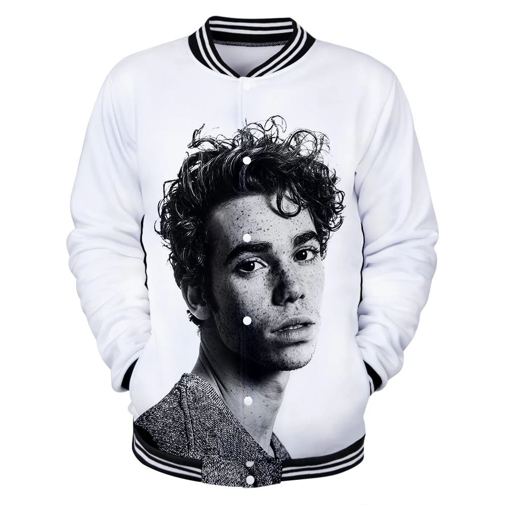 Cameron boyce 3D Новое поступление одежда Зимняя Мужская/Женская модная теплая и