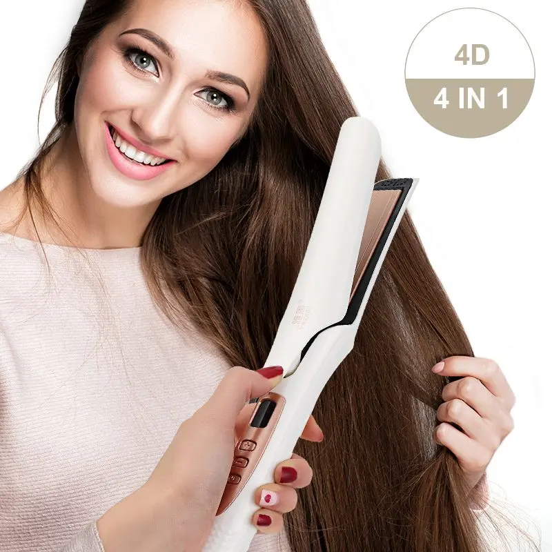 Профессиональные 4 в 1 110-220 В щипцы для завивки волос кудрявые волосы Вэйвер Инструменты для укладки волос стайлер