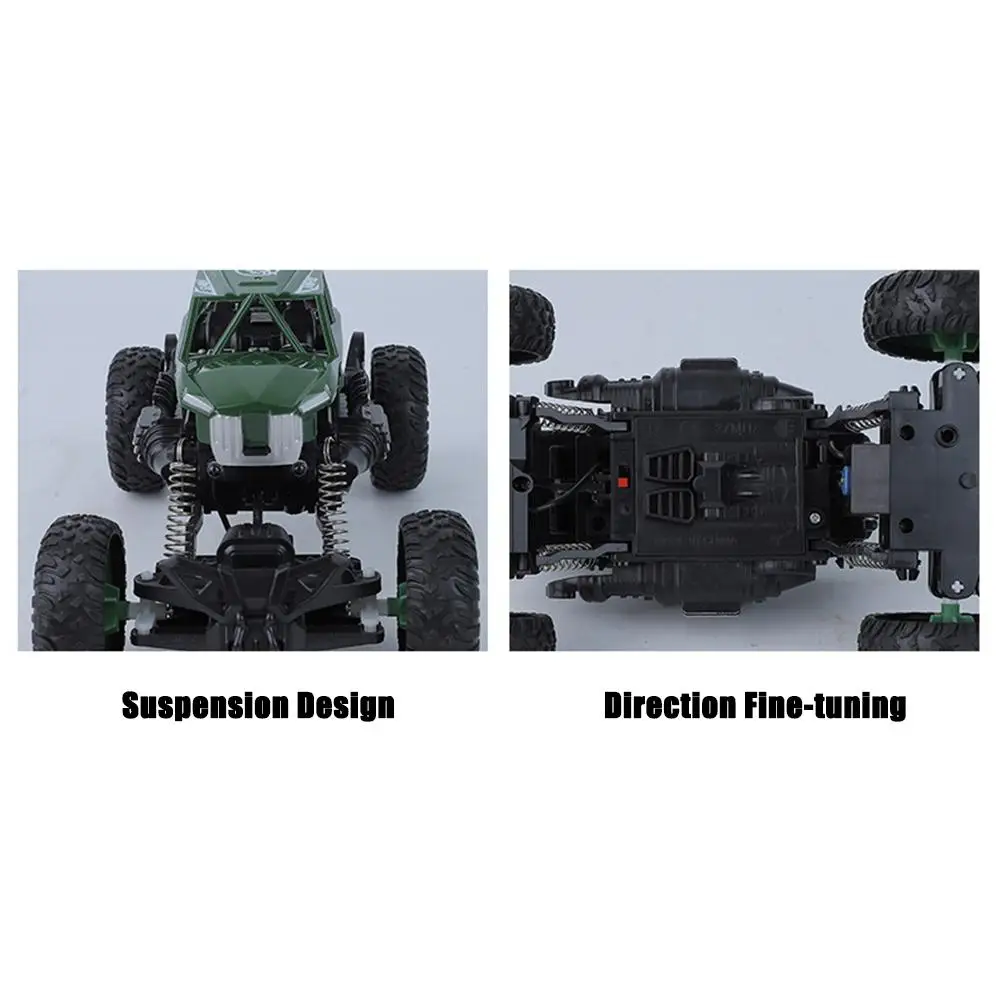 Пульт дистанционного управления скалолазание автомобиль 4WD RC грузовик независимая подвеска внедорожный скалолазание игрушка автомобиль игрушки